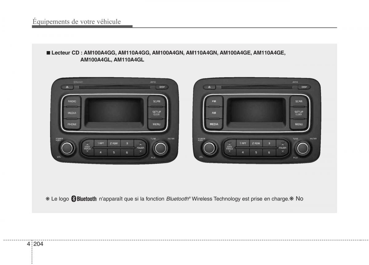 KIA Carens III 3 manuel du proprietaire / page 294