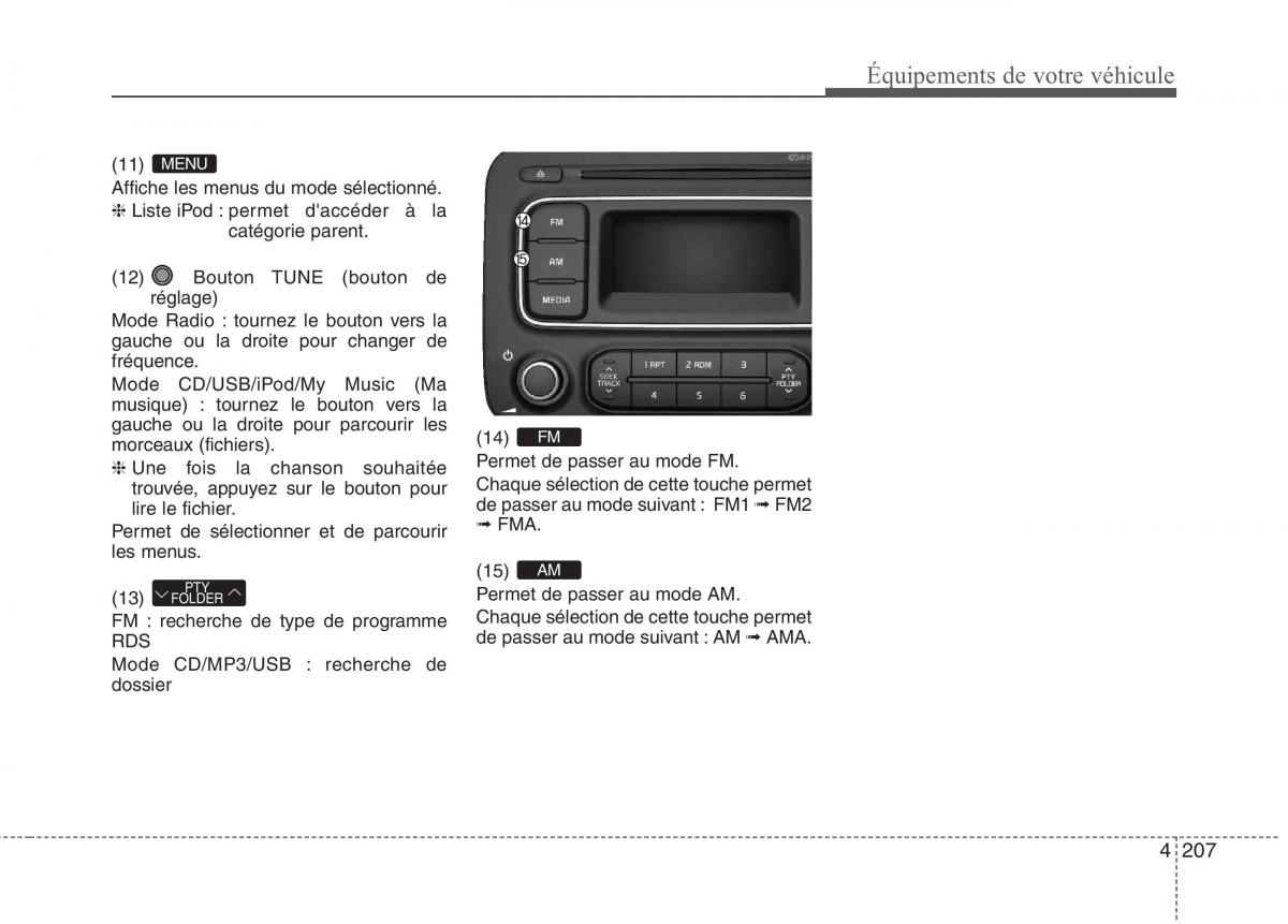 KIA Carens III 3 manuel du proprietaire / page 297