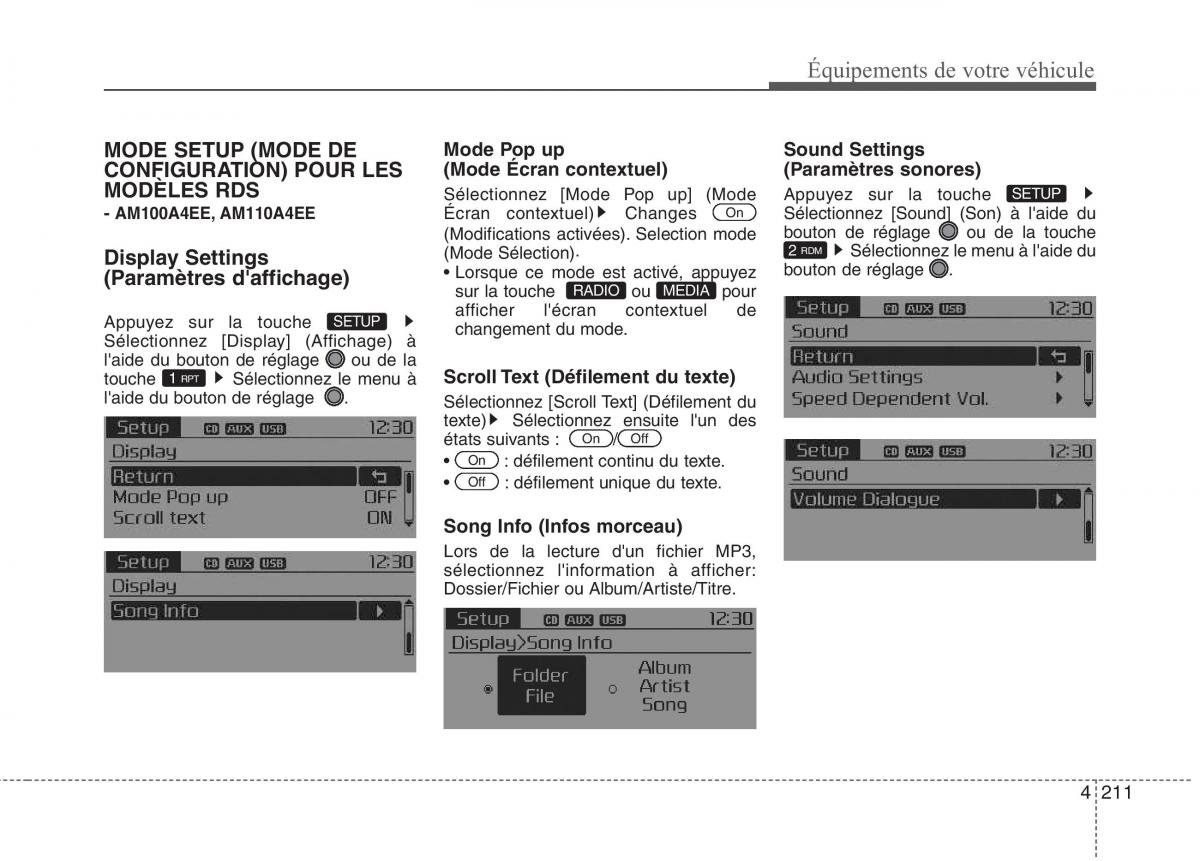 KIA Carens III 3 manuel du proprietaire / page 301