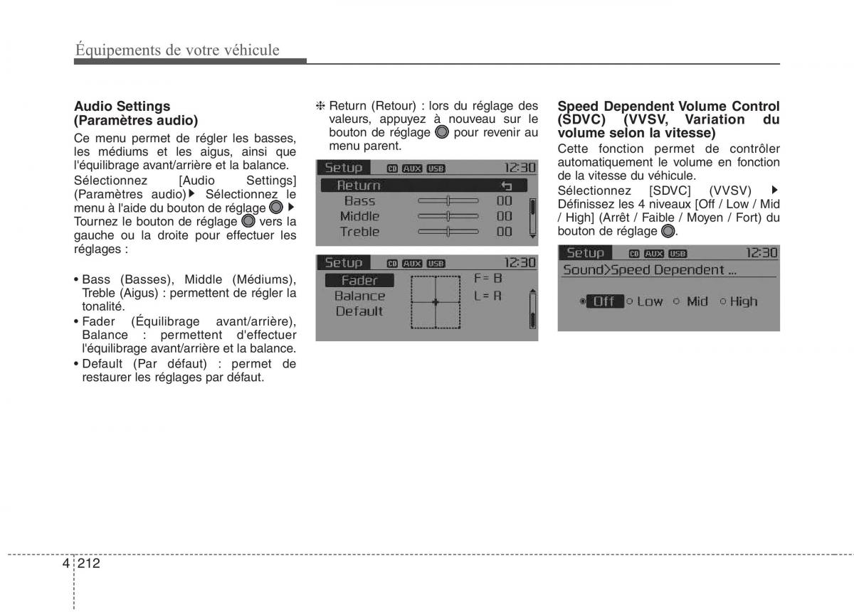 KIA Carens III 3 manuel du proprietaire / page 302