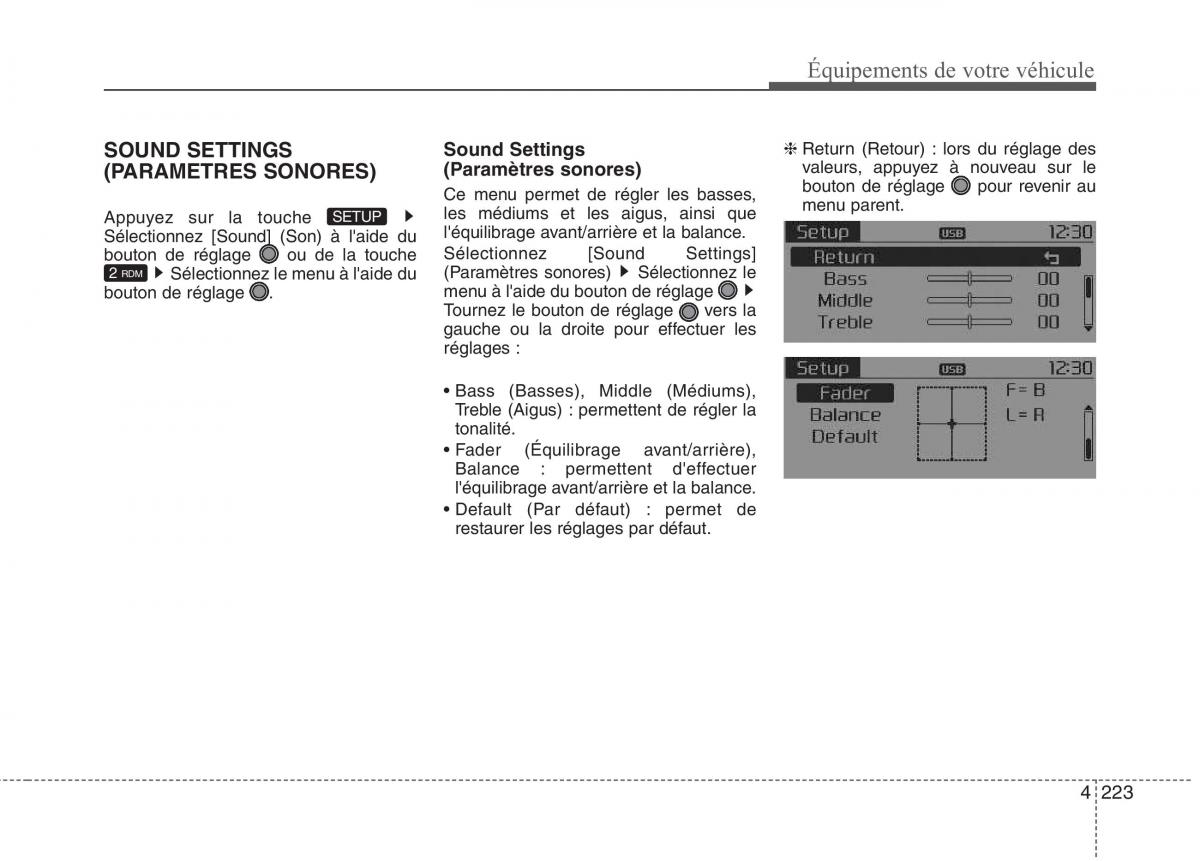 KIA Carens III 3 manuel du proprietaire / page 313