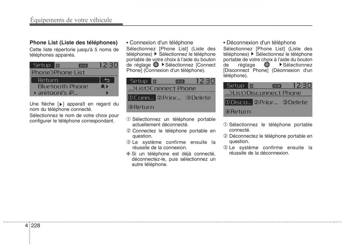 KIA Carens III 3 manuel du proprietaire / page 318