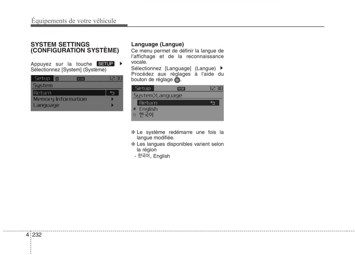 KIA Carens III 3 manuel du proprietaire / page 322