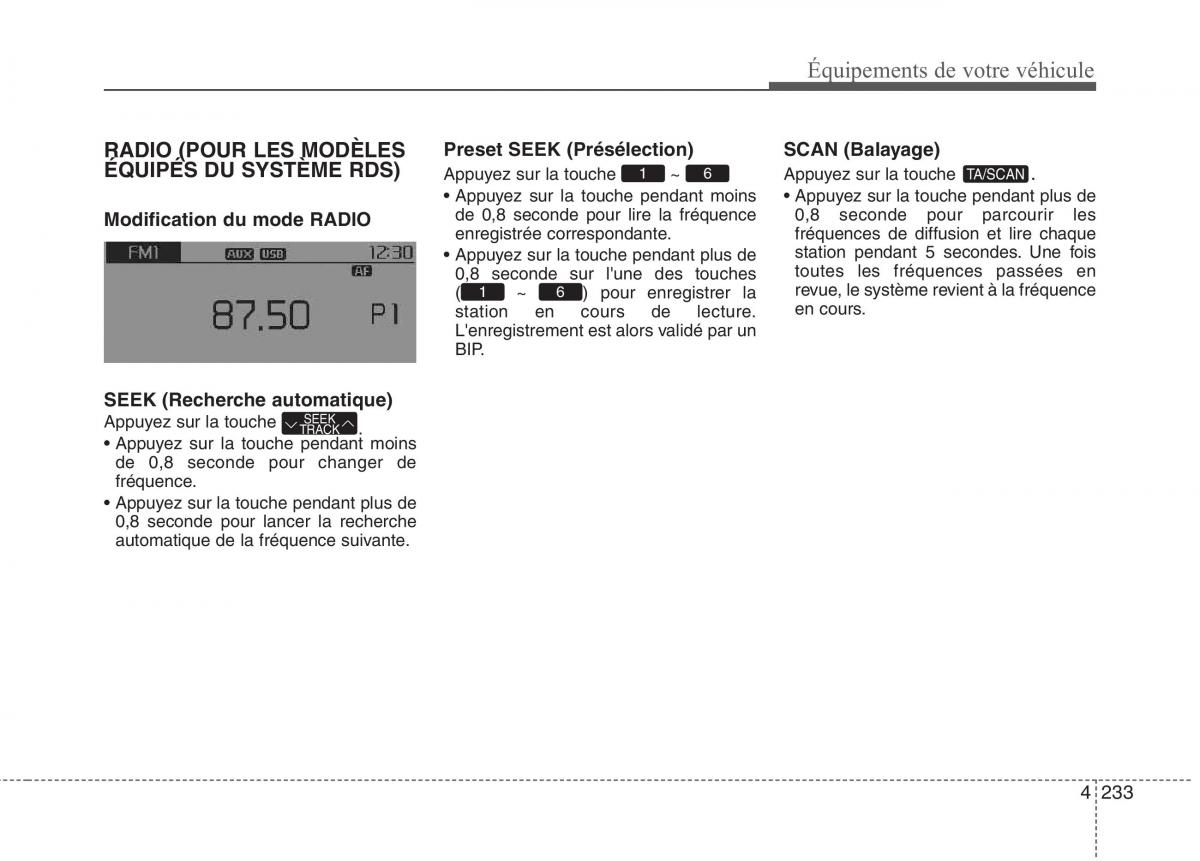 KIA Carens III 3 manuel du proprietaire / page 323