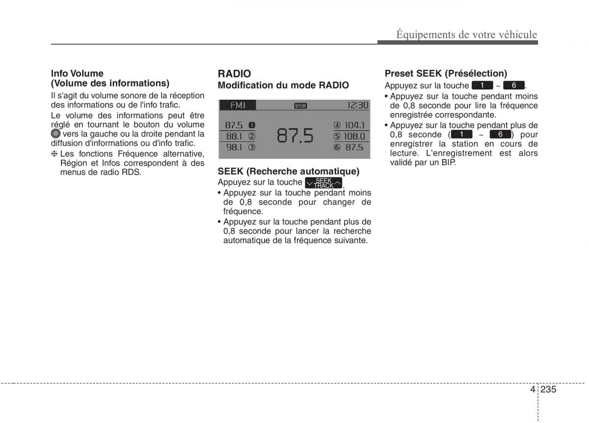 KIA Carens III 3 manuel du proprietaire / page 325