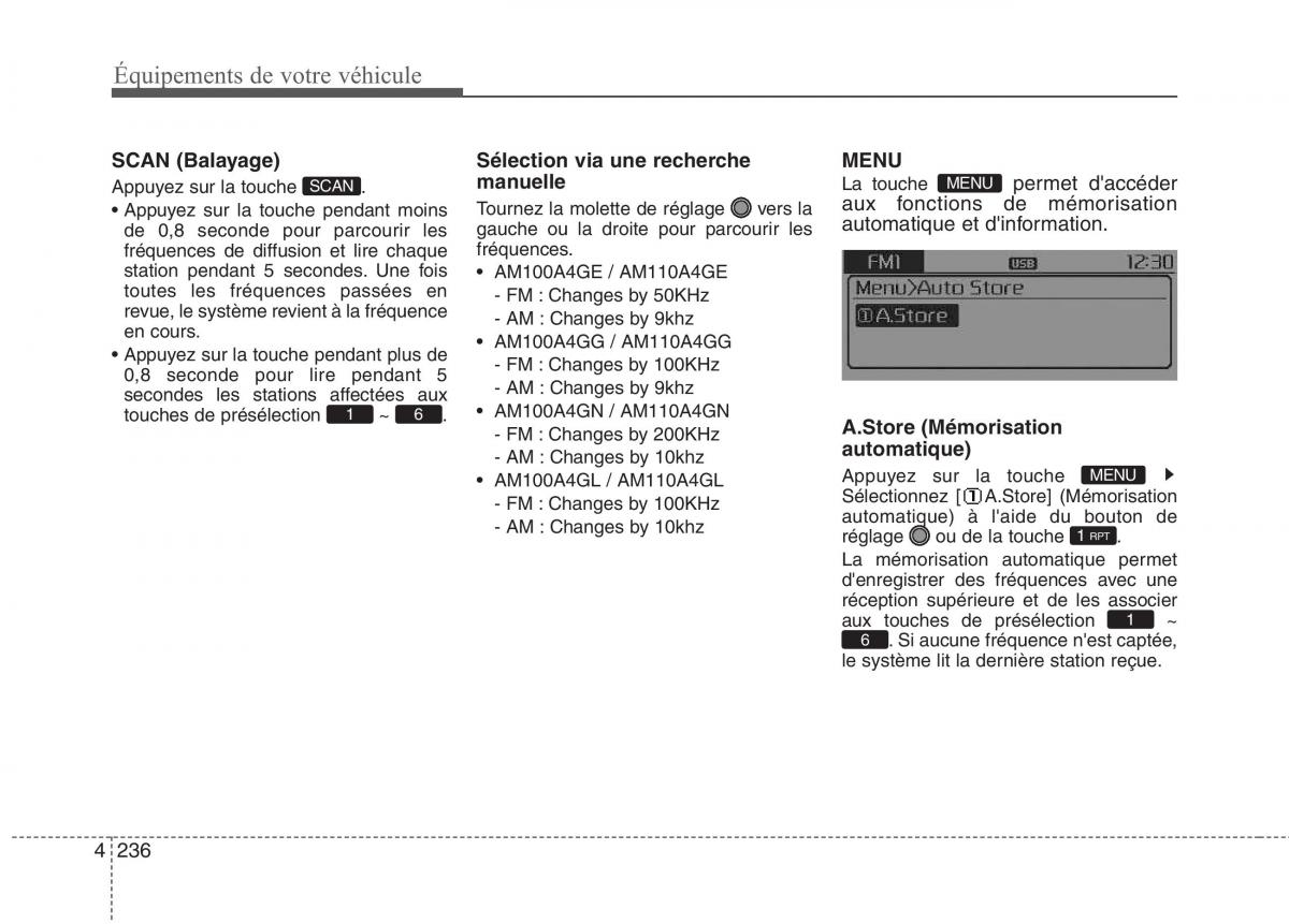 KIA Carens III 3 manuel du proprietaire / page 326