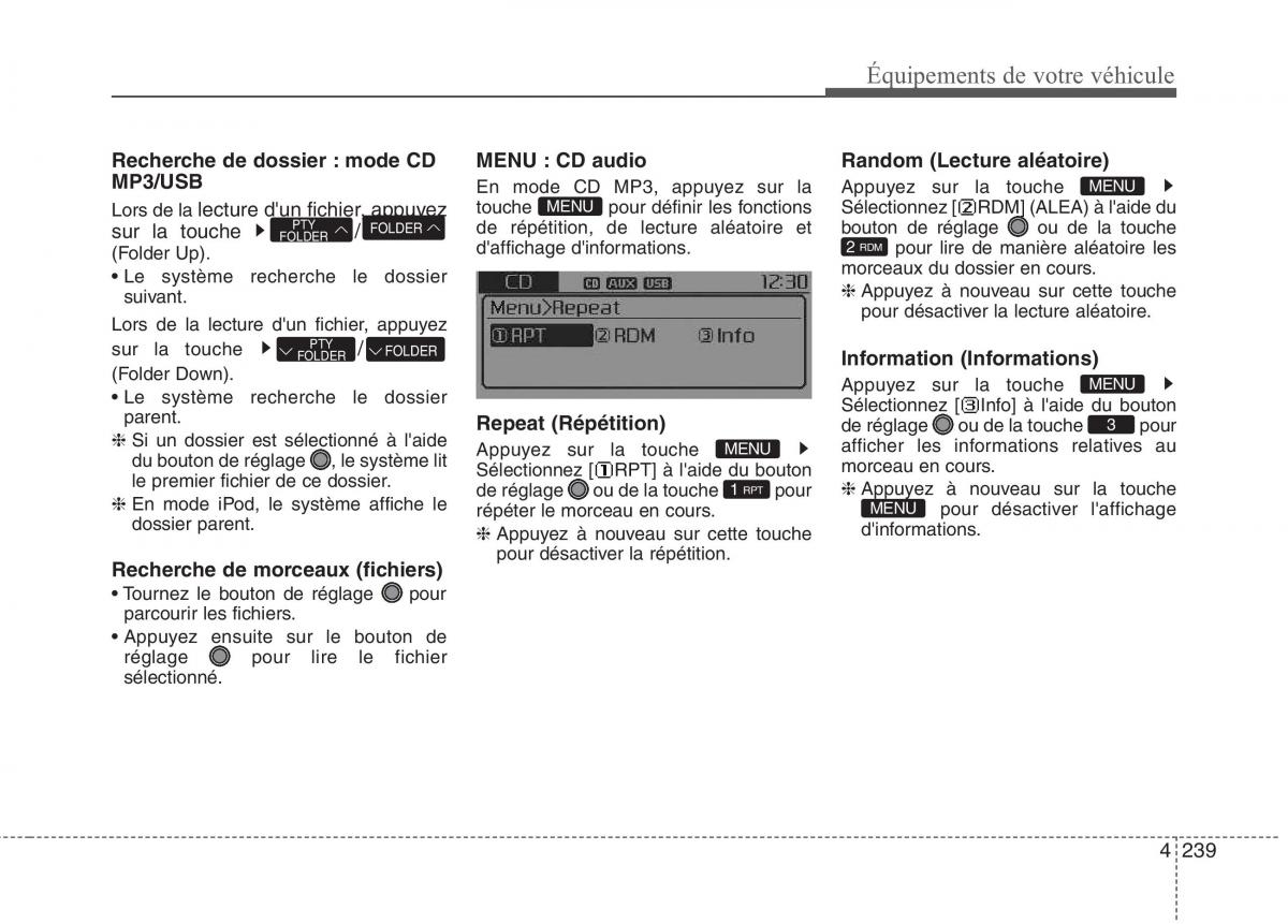 KIA Carens III 3 manuel du proprietaire / page 329