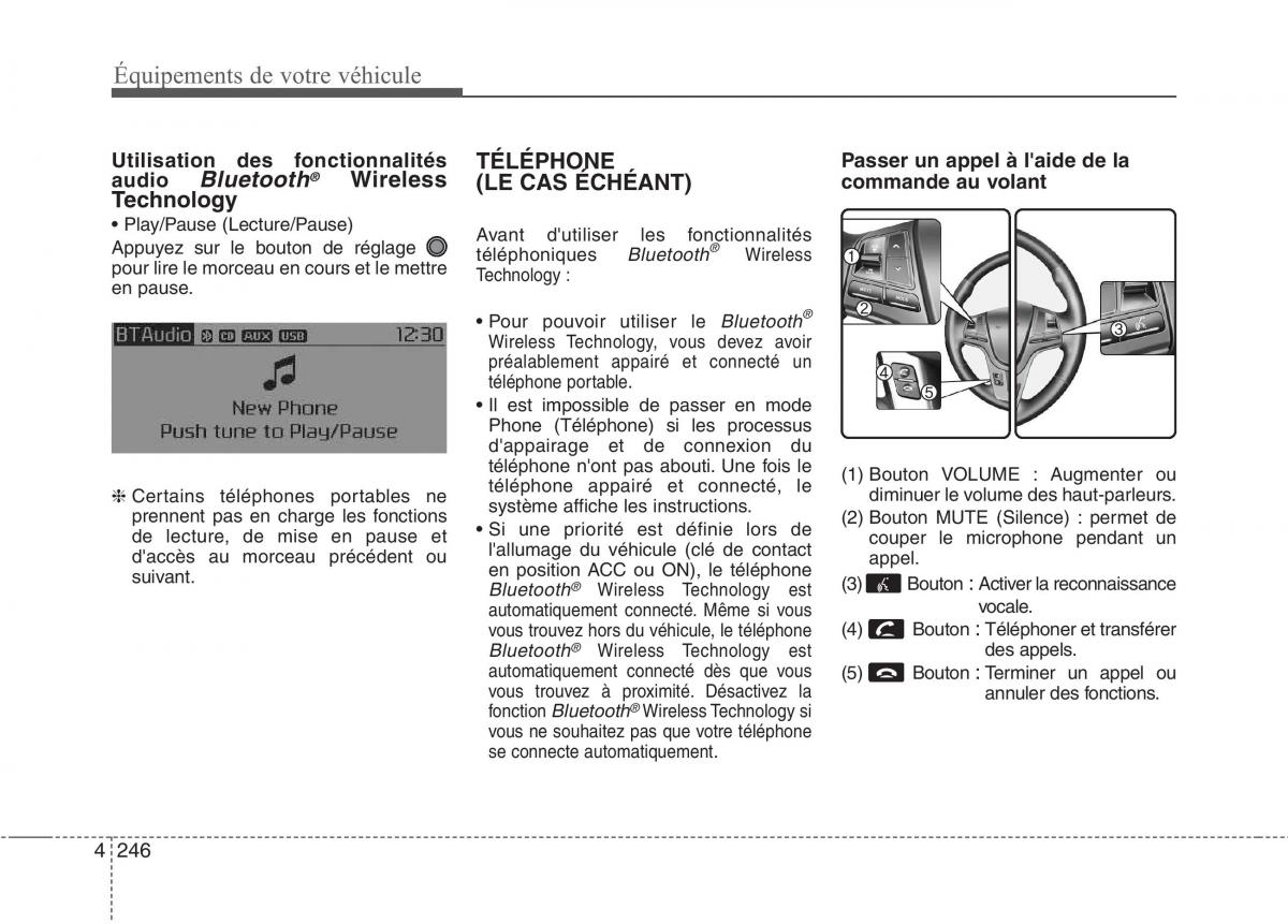 KIA Carens III 3 manuel du proprietaire / page 336