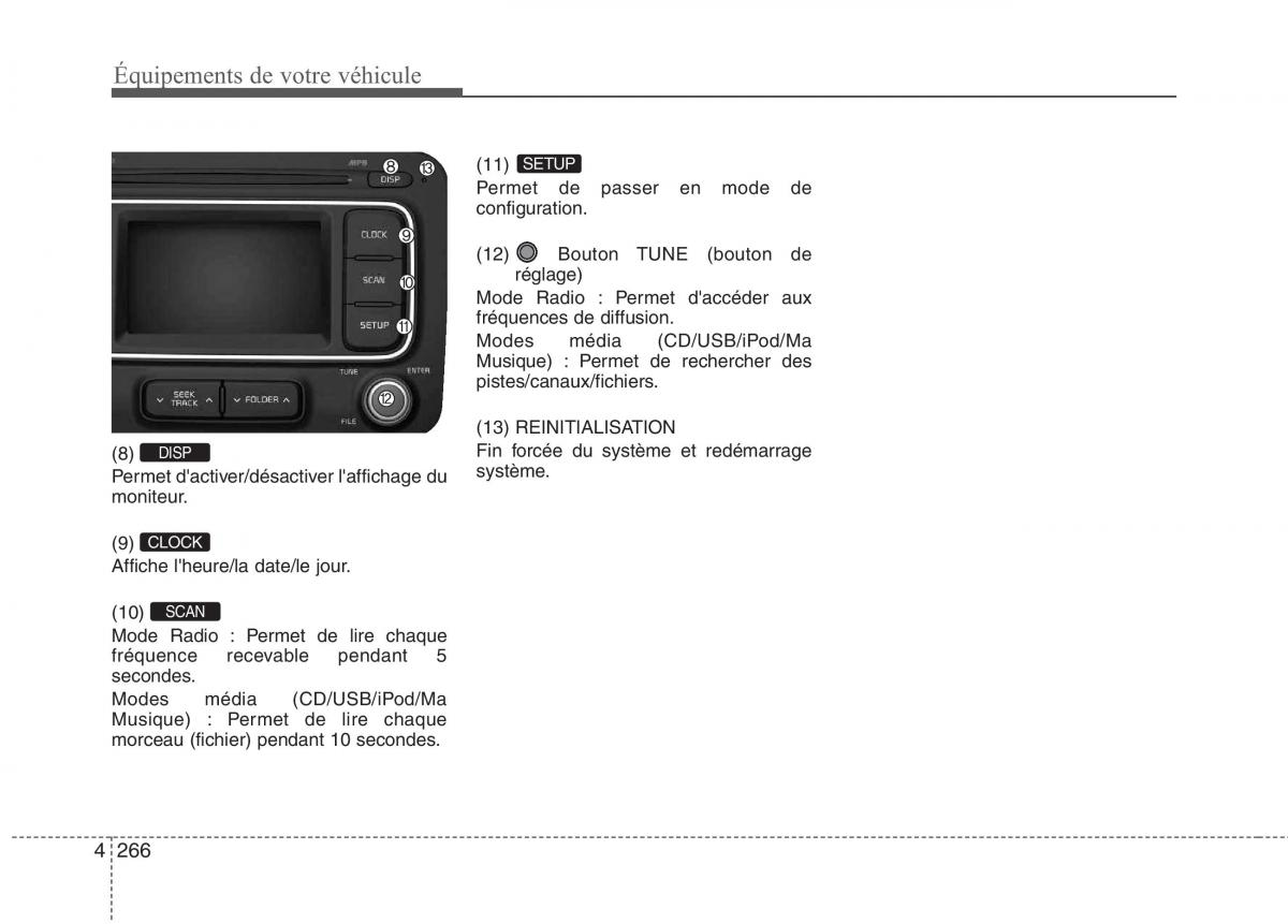 KIA Carens III 3 manuel du proprietaire / page 356