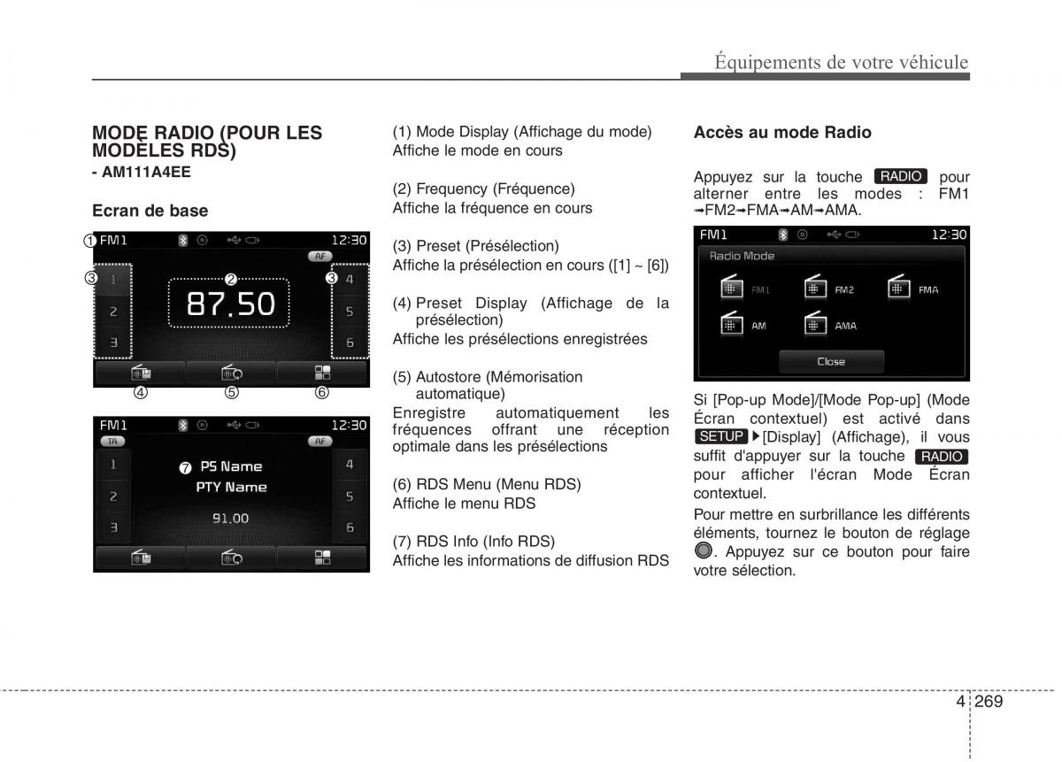 KIA Carens III 3 manuel du proprietaire / page 359