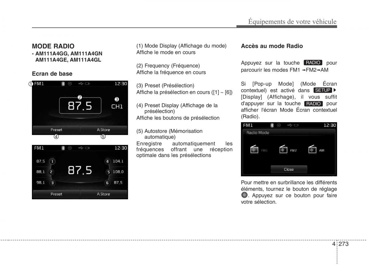 KIA Carens III 3 manuel du proprietaire / page 363