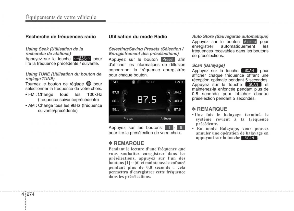 KIA Carens III 3 manuel du proprietaire / page 364