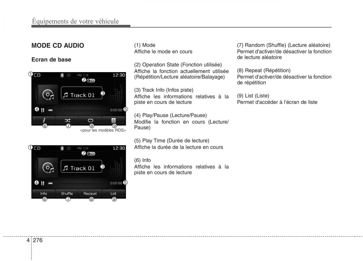 KIA Carens III 3 manuel du proprietaire / page 366