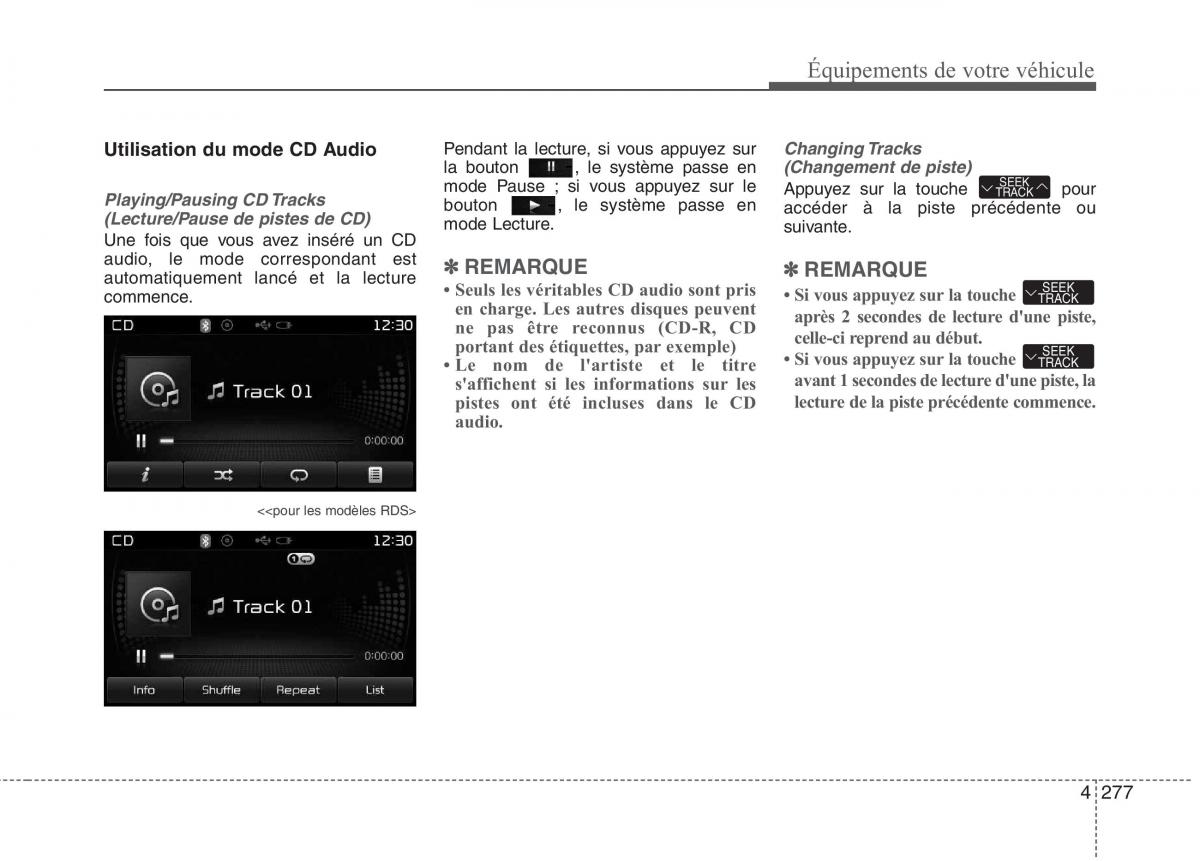 KIA Carens III 3 manuel du proprietaire / page 367