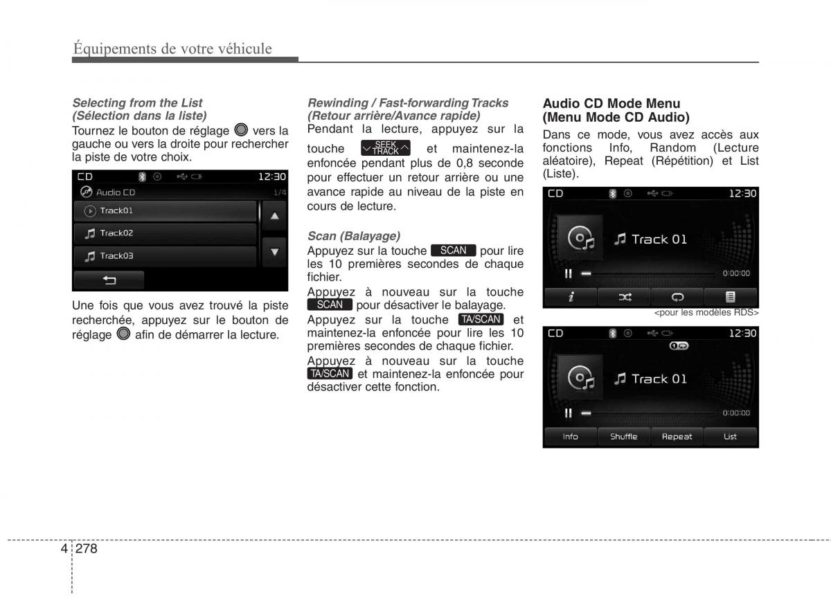 KIA Carens III 3 manuel du proprietaire / page 368