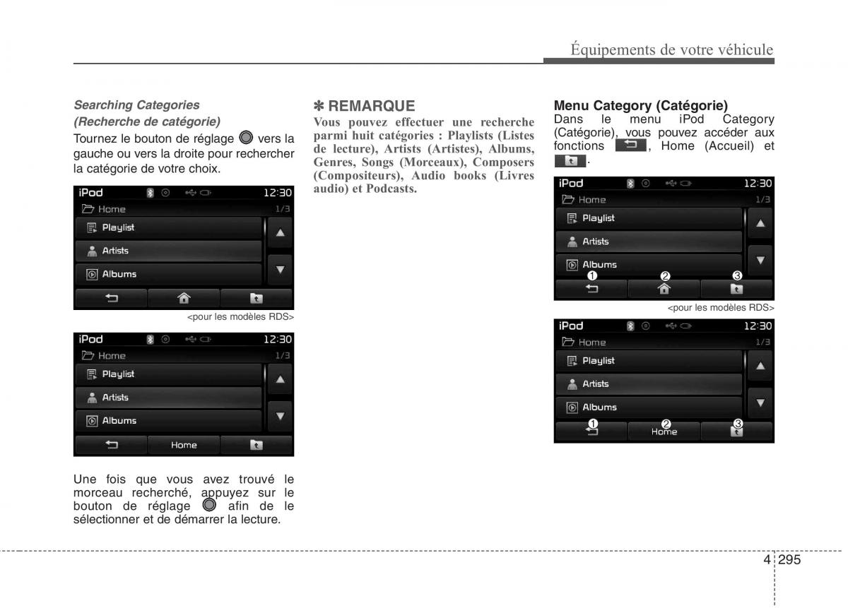 KIA Carens III 3 manuel du proprietaire / page 385