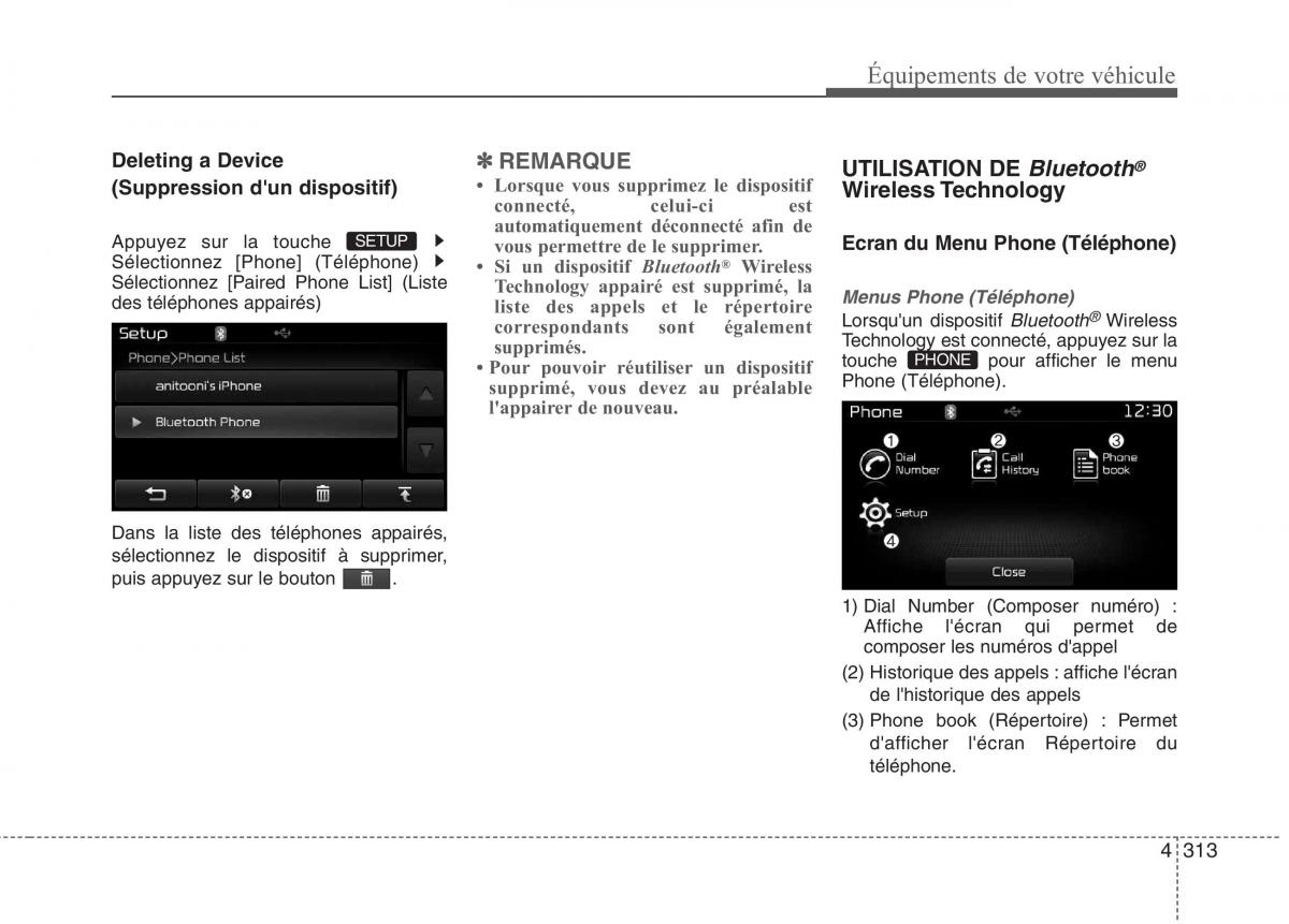 KIA Carens III 3 manuel du proprietaire / page 403