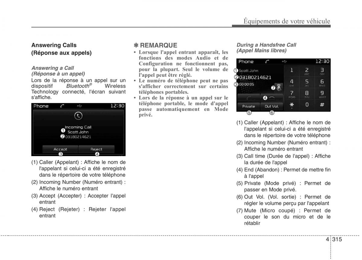 KIA Carens III 3 manuel du proprietaire / page 405