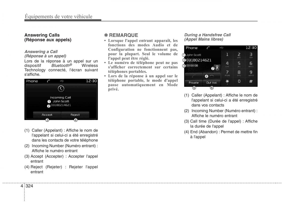 KIA Carens III 3 manuel du proprietaire / page 414