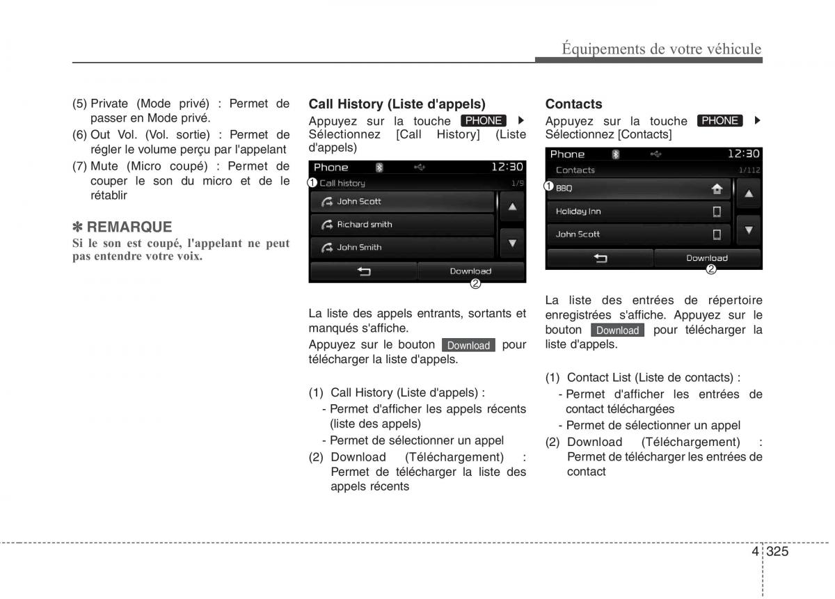 KIA Carens III 3 manuel du proprietaire / page 415