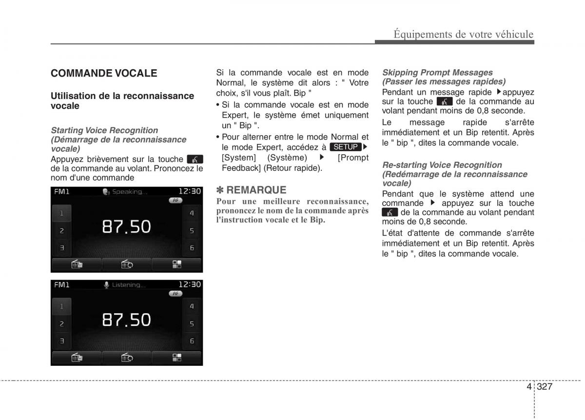 KIA Carens III 3 manuel du proprietaire / page 417