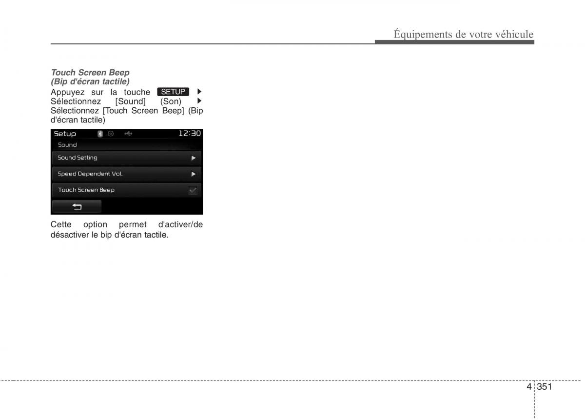 KIA Carens III 3 manuel du proprietaire / page 441