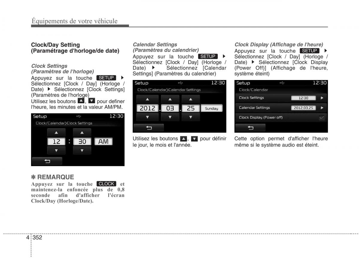 KIA Carens III 3 manuel du proprietaire / page 442