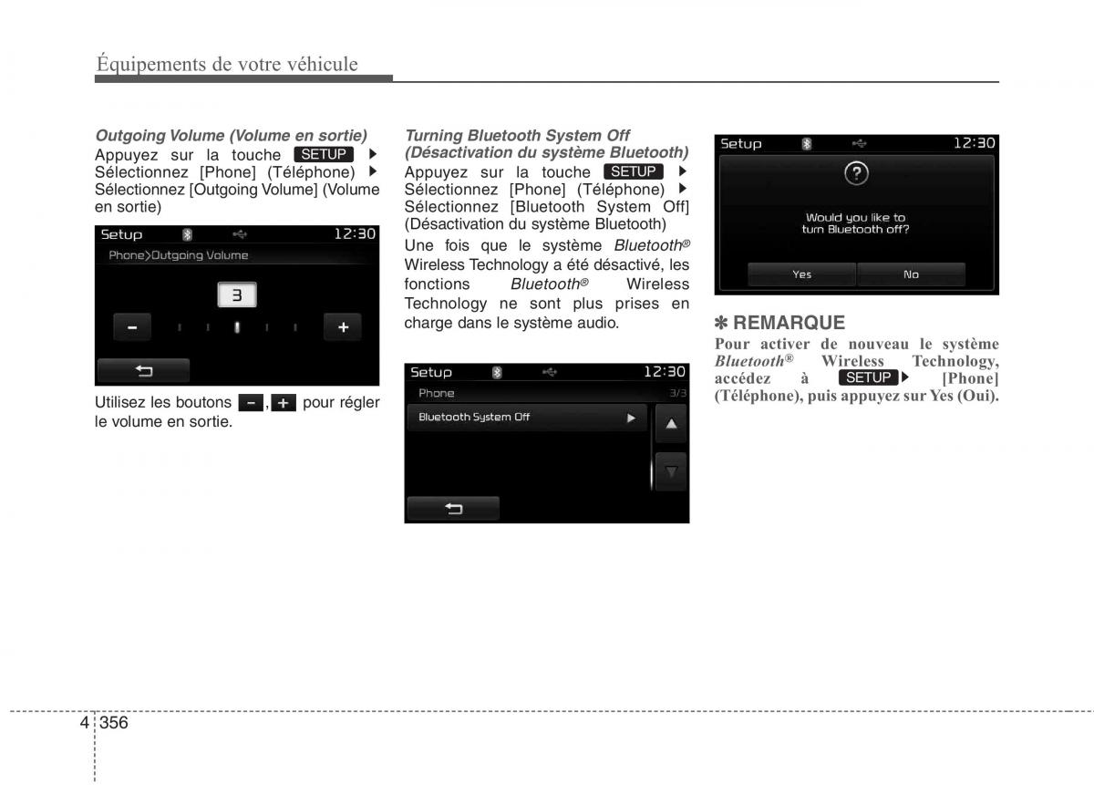 KIA Carens III 3 manuel du proprietaire / page 446