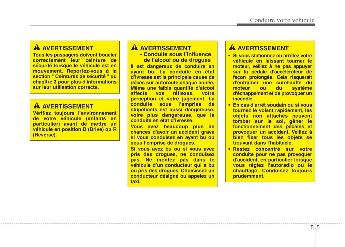 KIA Carens III 3 manuel du proprietaire / page 454