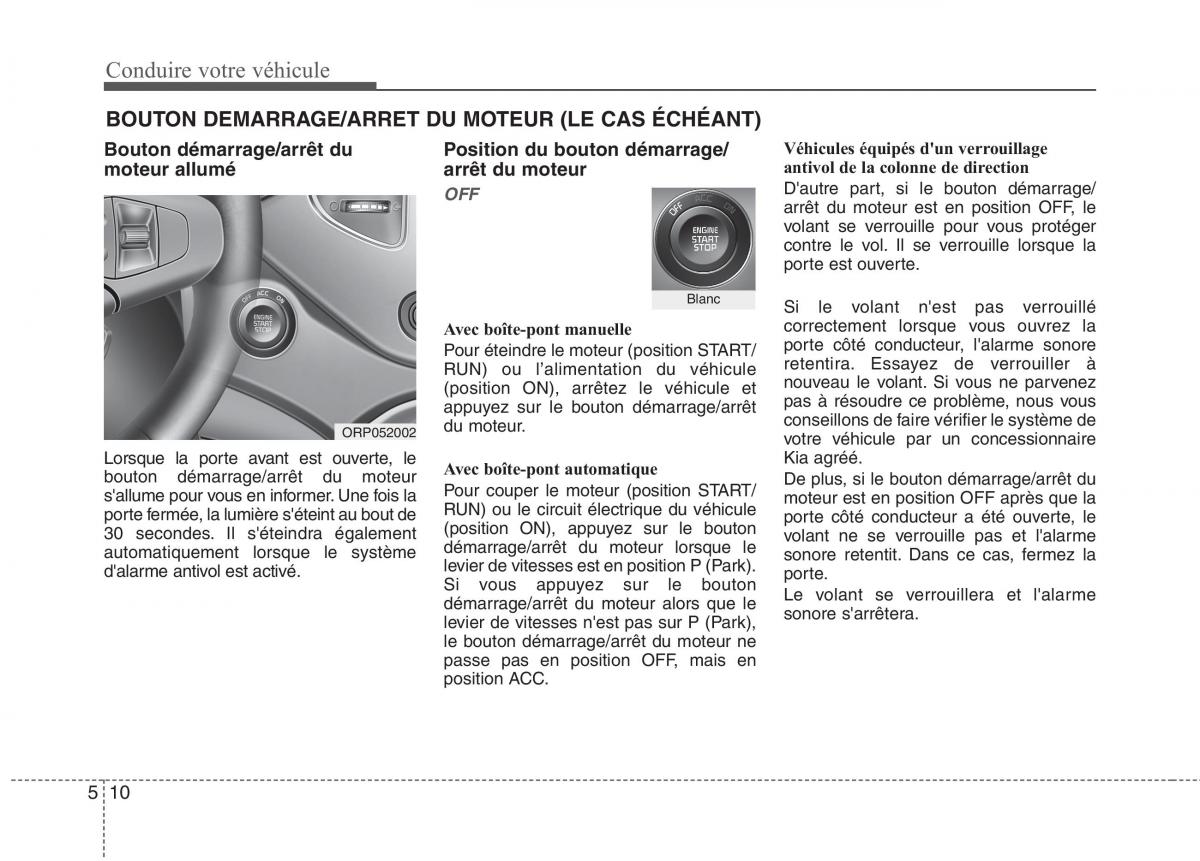 KIA Carens III 3 manuel du proprietaire / page 459