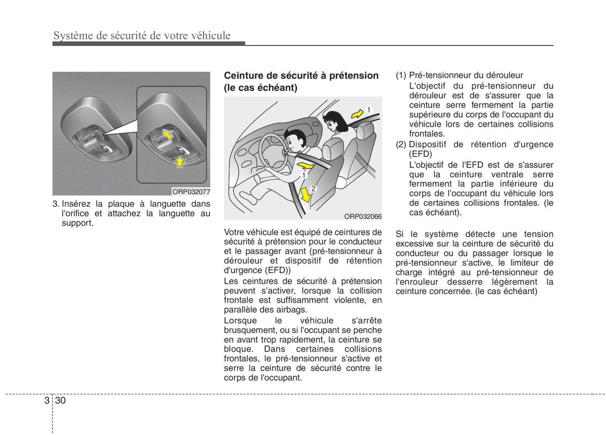 KIA Carens III 3 manuel du proprietaire / page 46