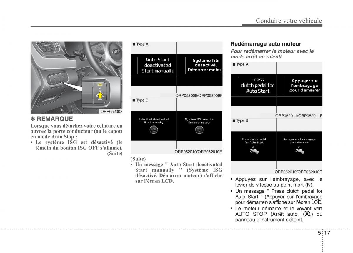 KIA Carens III 3 manuel du proprietaire / page 466