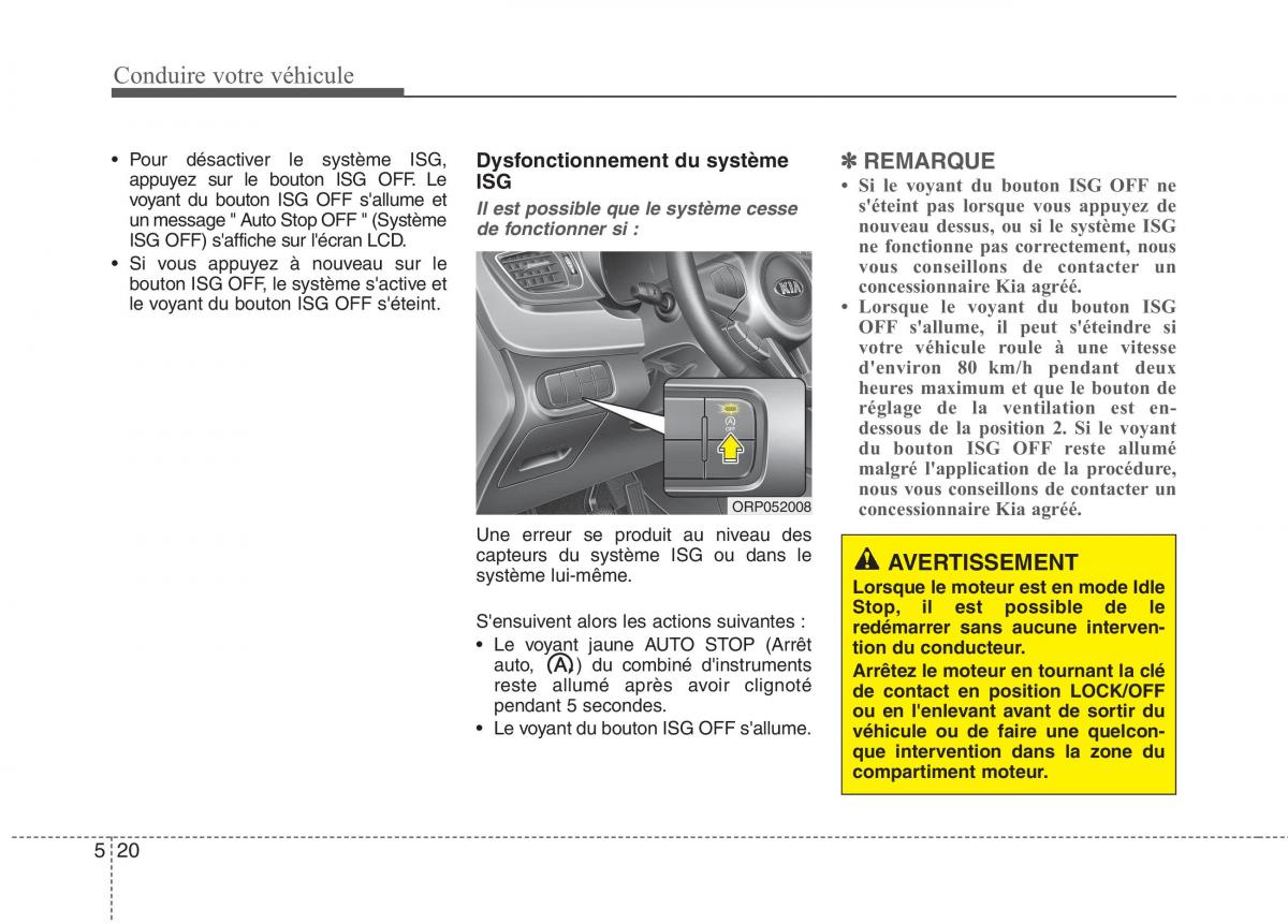 KIA Carens III 3 manuel du proprietaire / page 469