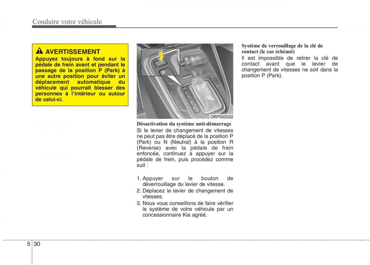 KIA Carens III 3 manuel du proprietaire / page 479