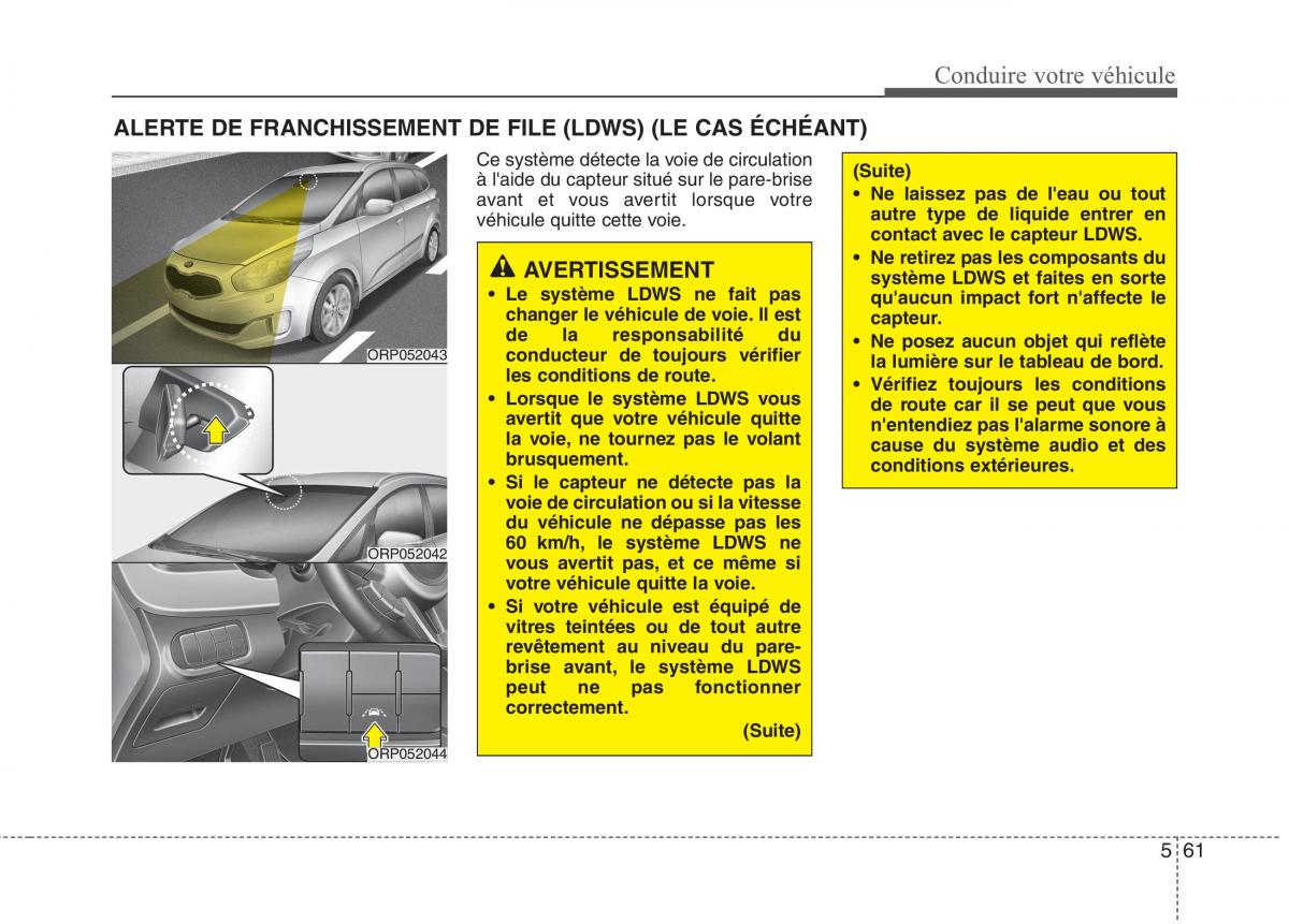 KIA Carens III 3 manuel du proprietaire / page 510