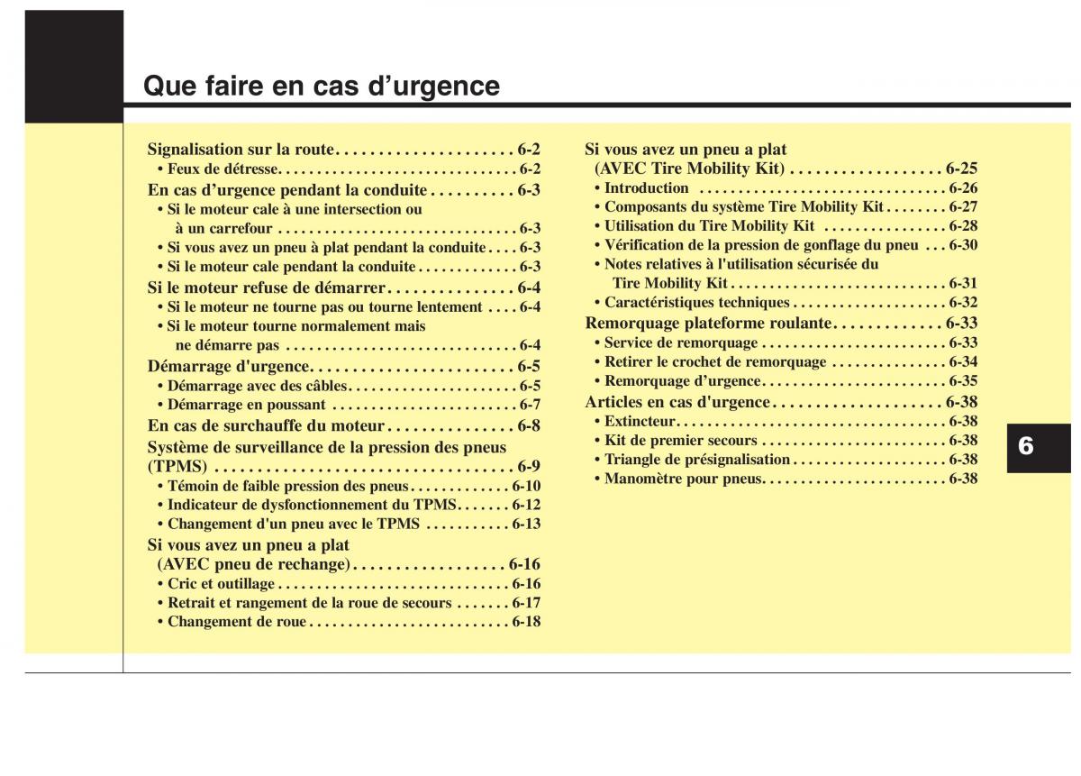 KIA Carens III 3 manuel du proprietaire / page 536