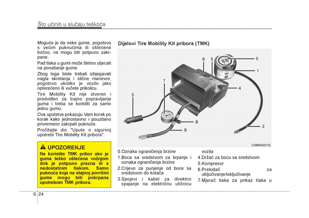 KIA Carens III 3 vlasnicko uputstvo / page 542