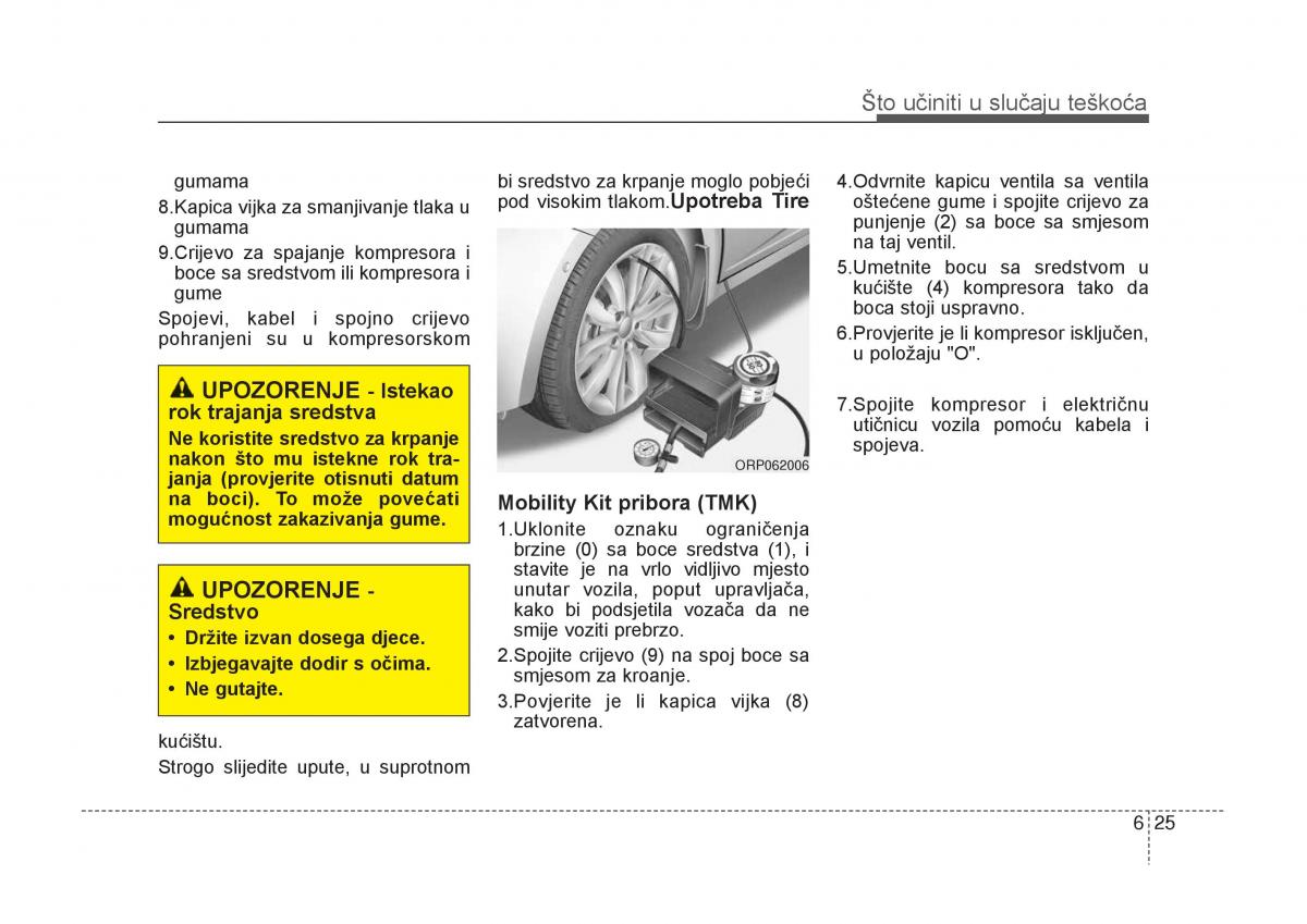 KIA Carens III 3 vlasnicko uputstvo / page 543