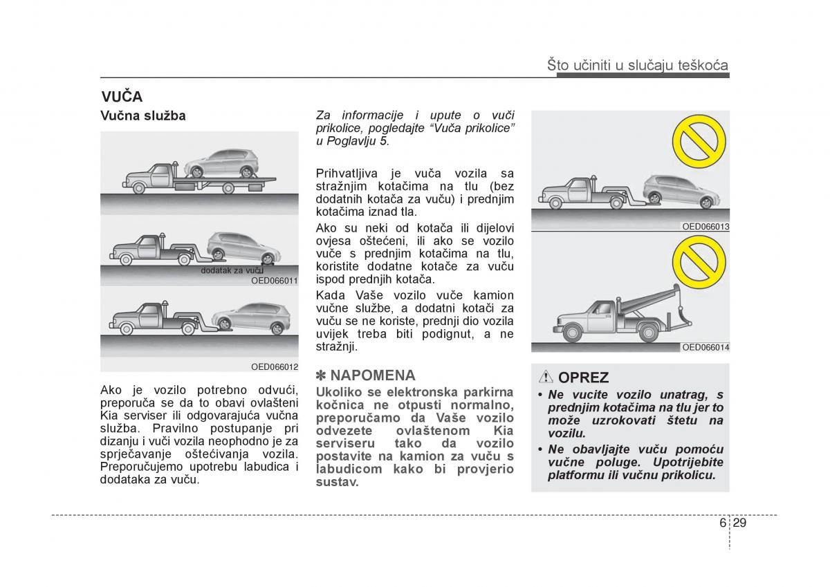 KIA Carens III 3 vlasnicko uputstvo / page 547