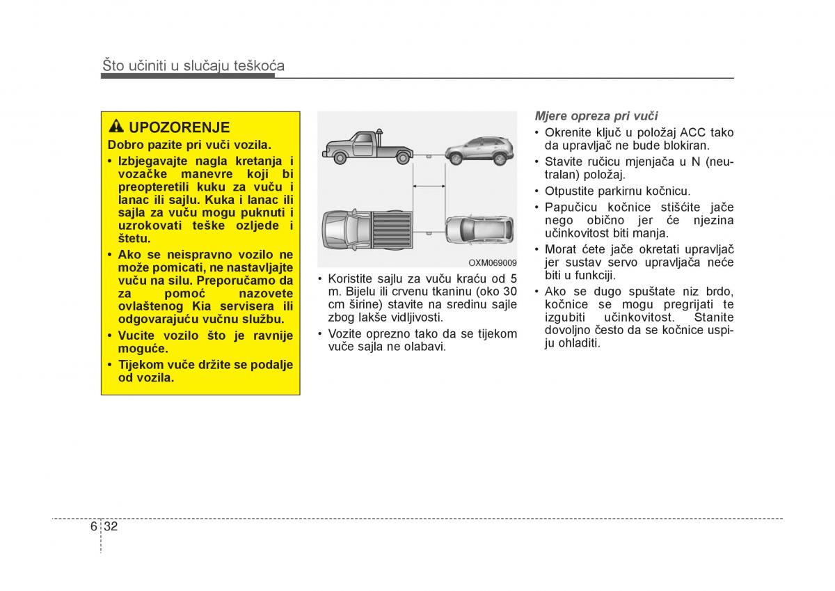 KIA Carens III 3 vlasnicko uputstvo / page 550