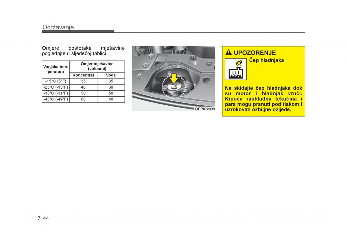 KIA Carens III 3 vlasnicko uputstvo / page 596