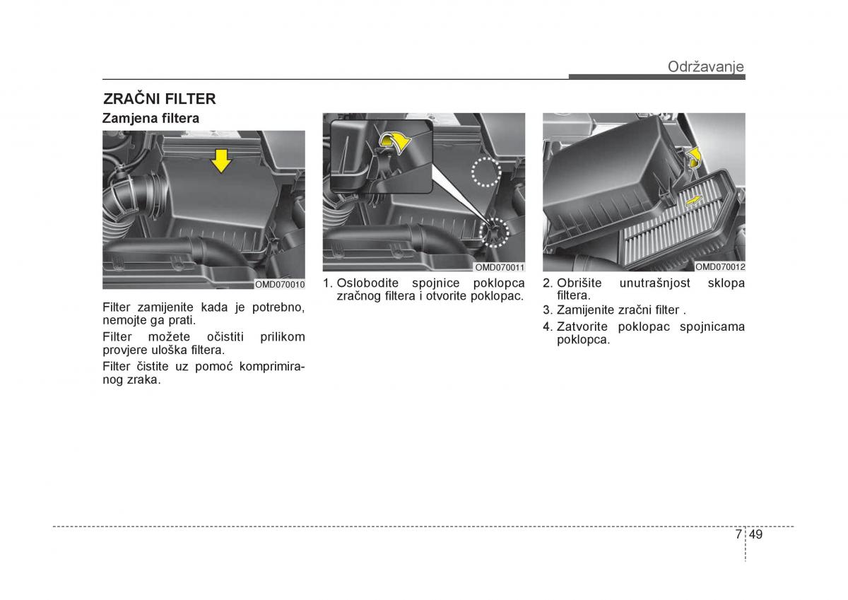 KIA Carens III 3 vlasnicko uputstvo / page 601