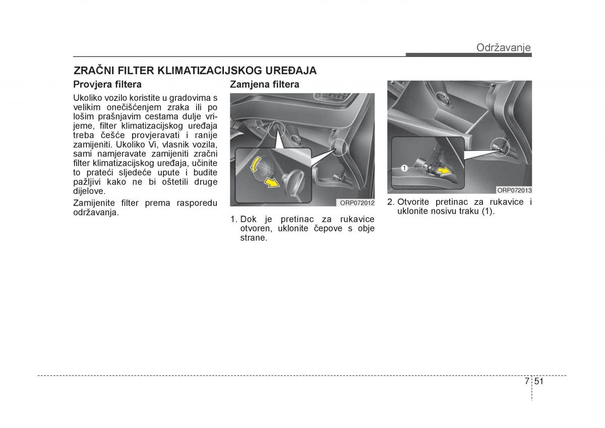 KIA Carens III 3 vlasnicko uputstvo / page 603