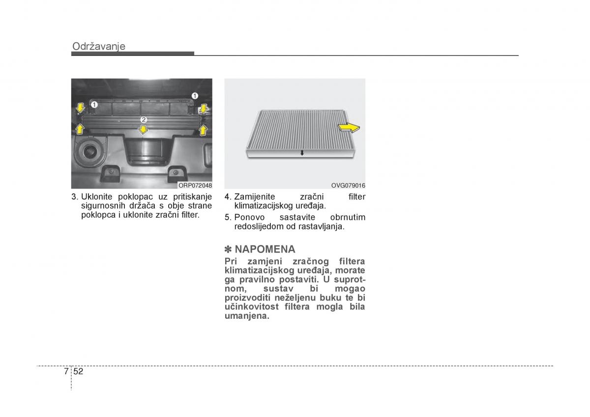 KIA Carens III 3 vlasnicko uputstvo / page 604