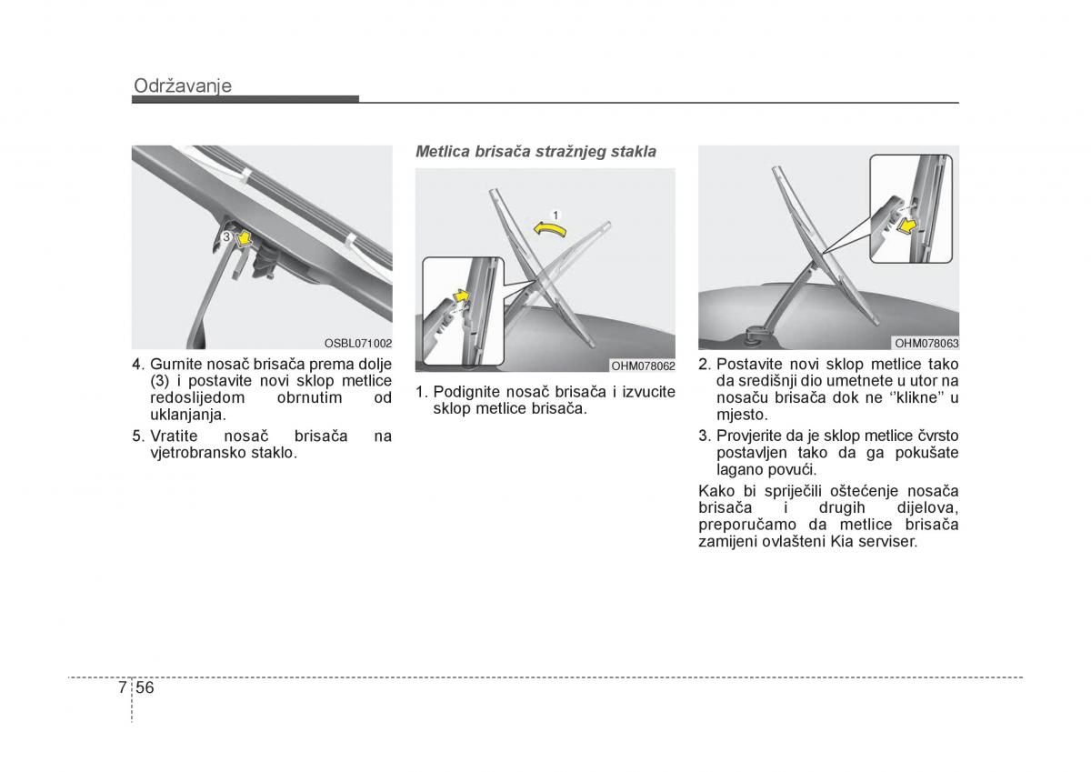 KIA Carens III 3 vlasnicko uputstvo / page 608