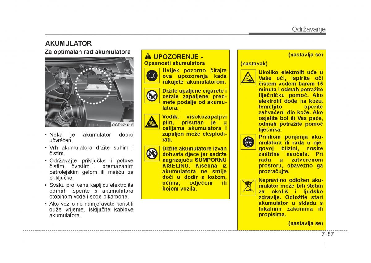 KIA Carens III 3 vlasnicko uputstvo / page 609