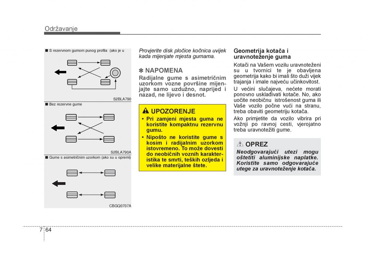 KIA Carens III 3 vlasnicko uputstvo / page 616