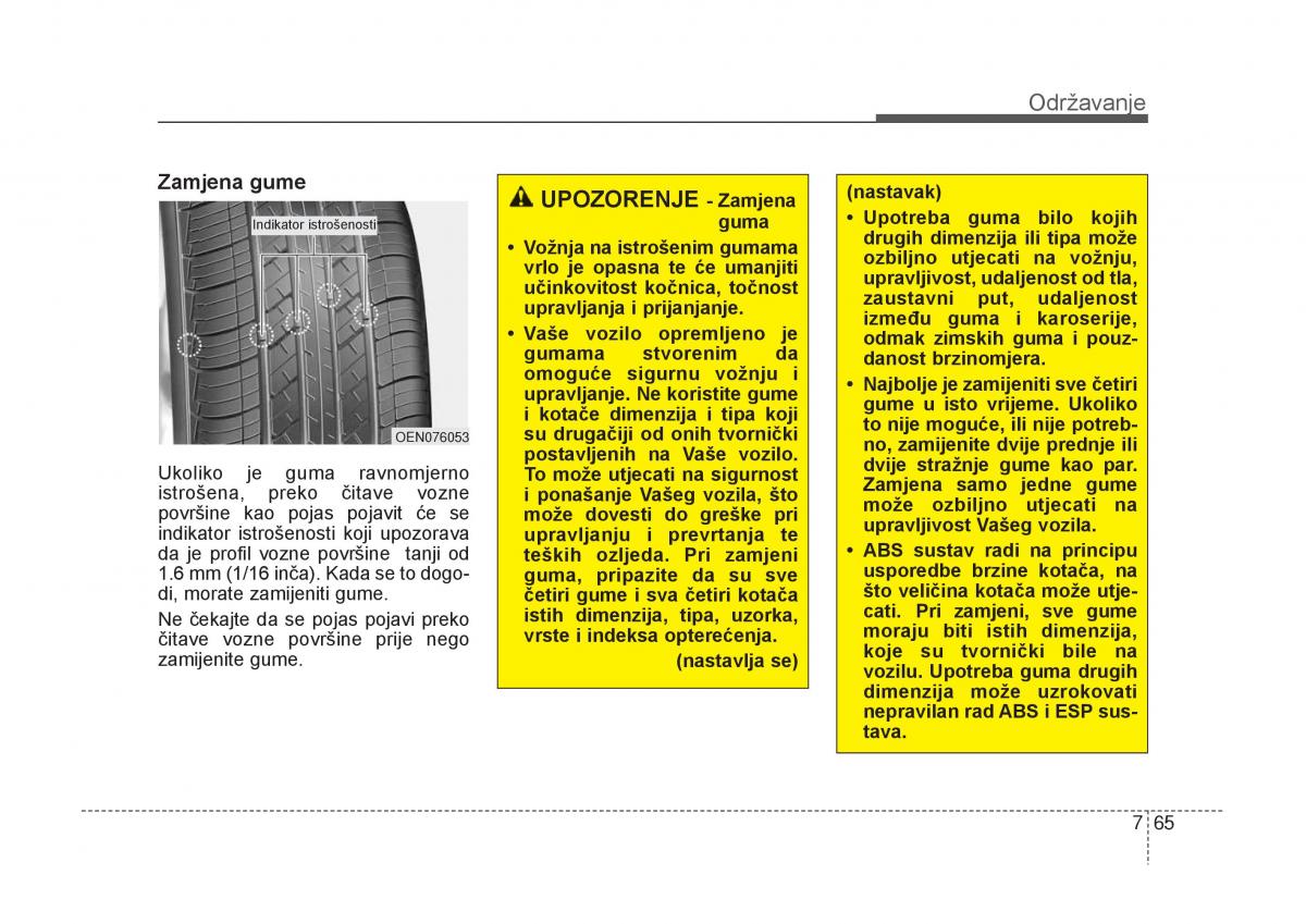 KIA Carens III 3 vlasnicko uputstvo / page 617