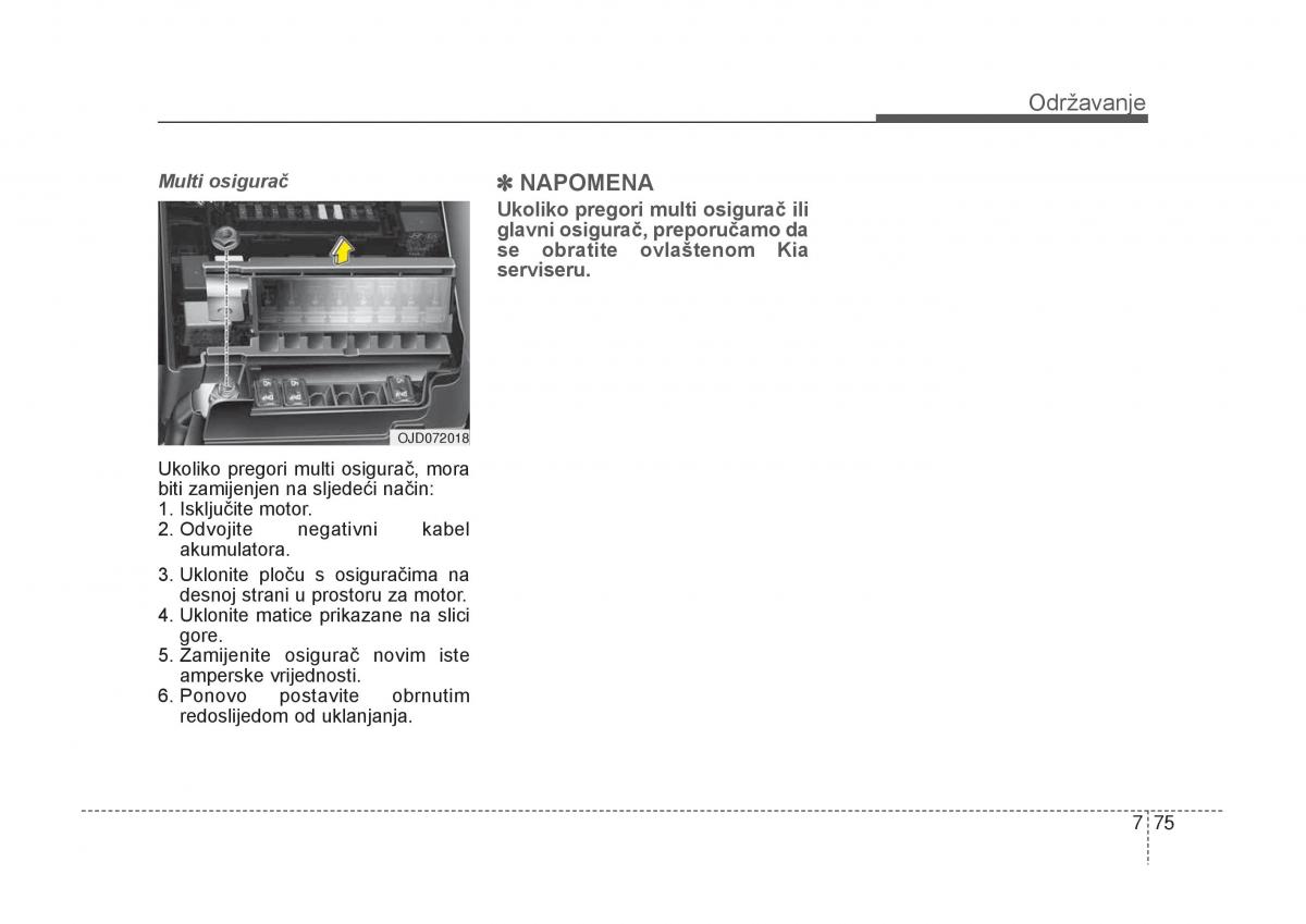 KIA Carens III 3 vlasnicko uputstvo / page 627