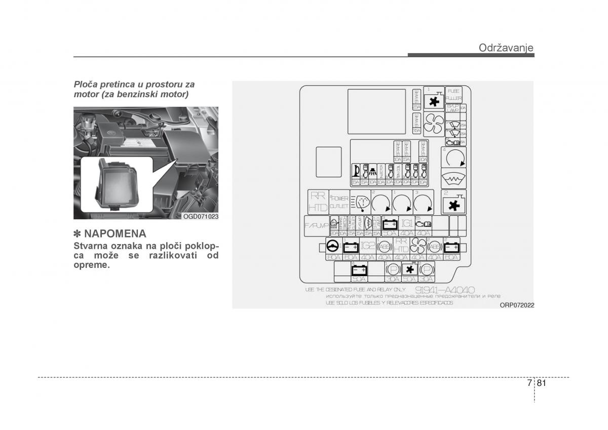 KIA Carens III 3 vlasnicko uputstvo / page 633